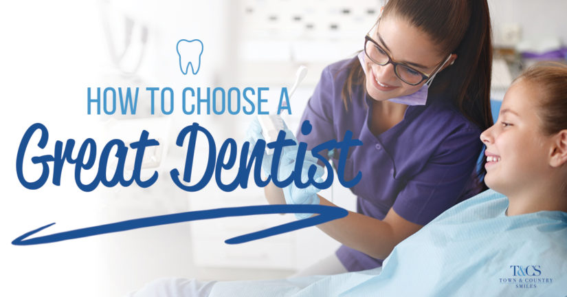 How To Choose A Great Dentist